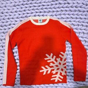 Snow Society Wool Snowflake Sweater